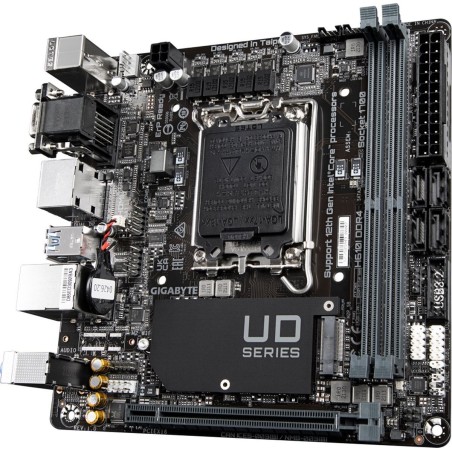 Gigabyte H610I DDR4 Mini ITX LGA1700 Intel H610
